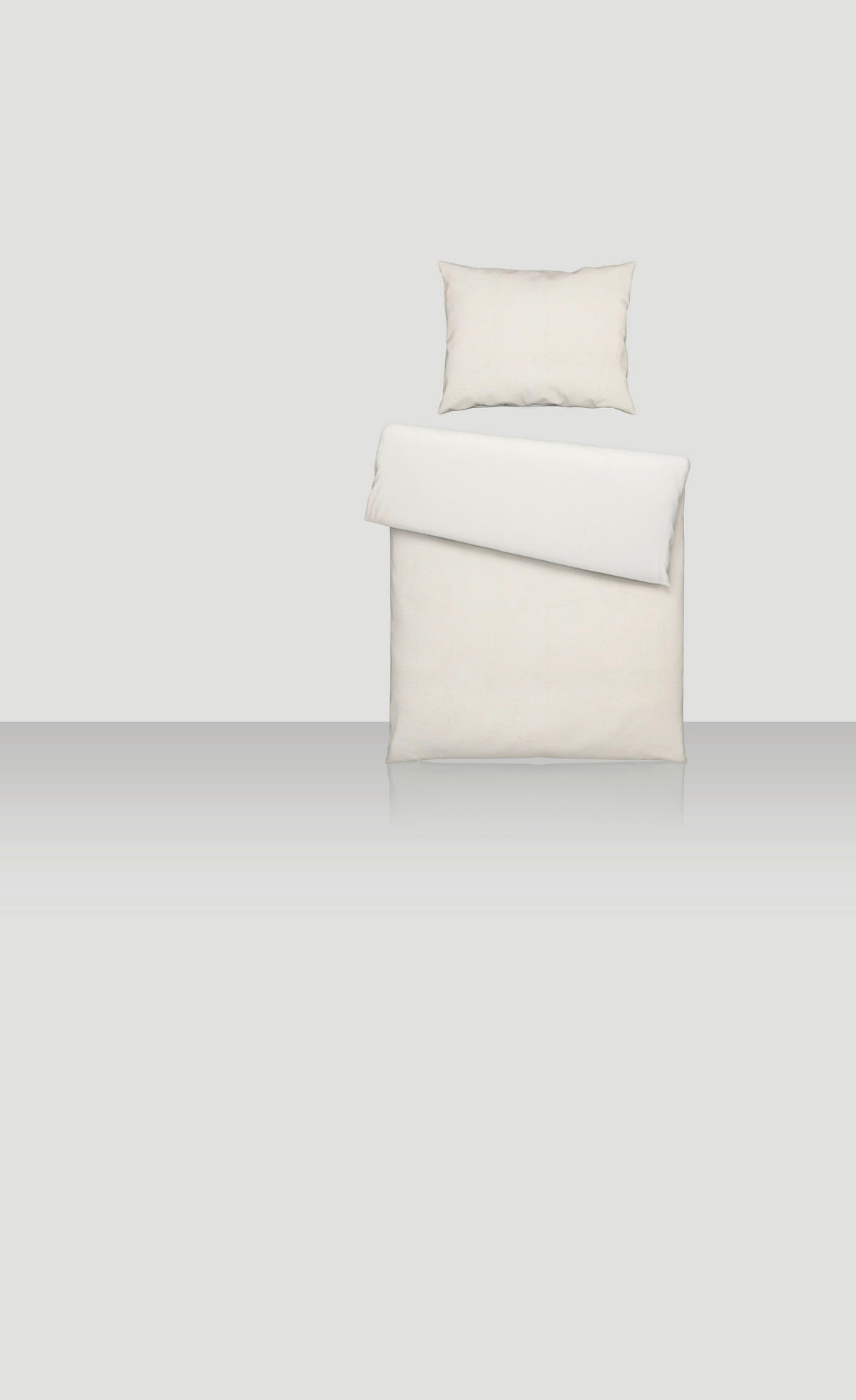 POSTELJINA 140/200 cm    TEDDY  - krem, Basics, tekstil (140/200cm) - Esposa