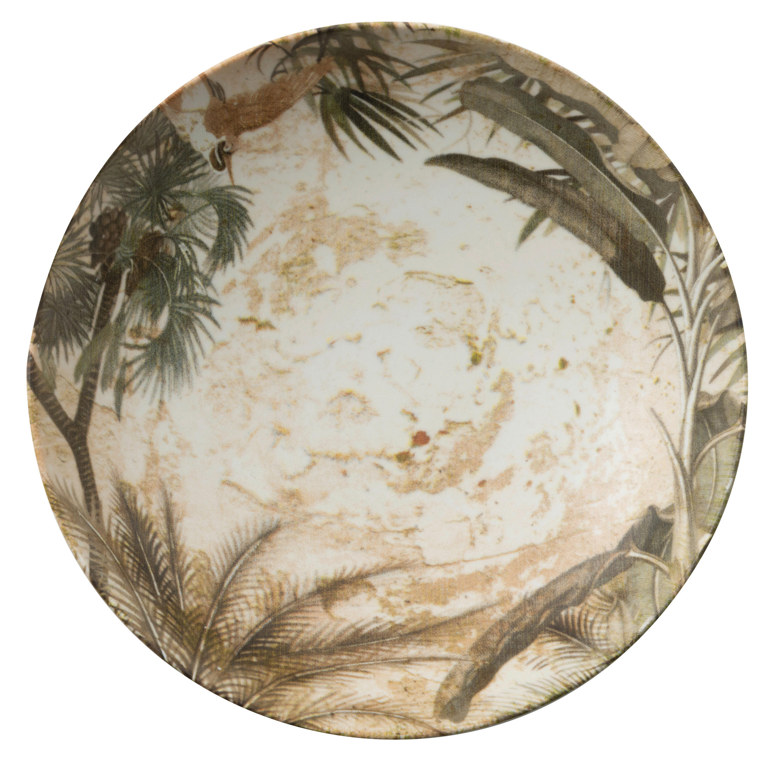 TANJUR DUBOKI  22 cm        Eden  - višebojno, Basics, keramika (22cm) - ARTHUR KRUPP