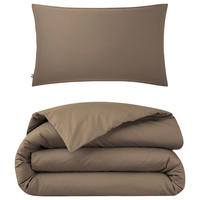 POVLEČENÍ - světle hnědá, Design, textil (140/200cm) - Hugo Boss