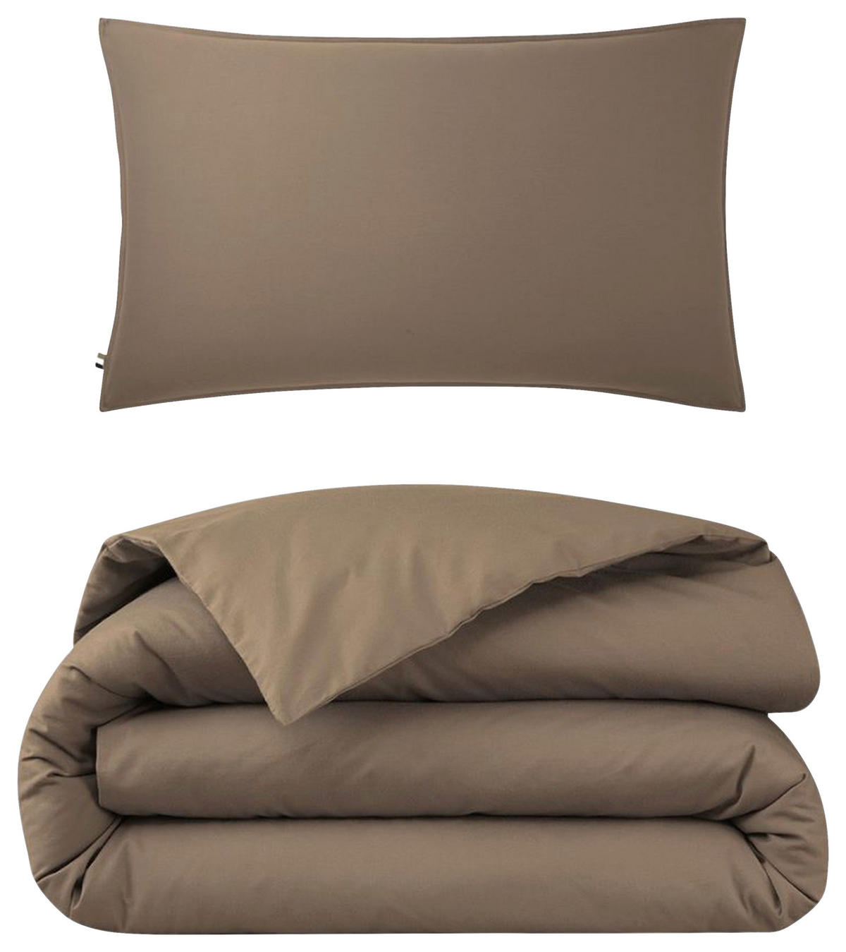 POVLEČENÍ - světle hnědá, Design, textil (140/200cm) - Hugo Boss