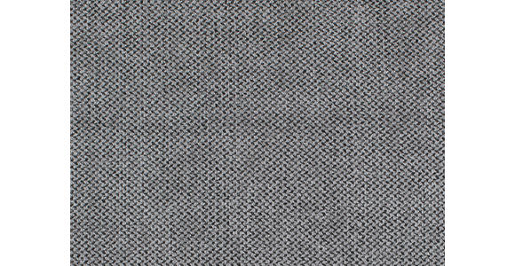 ECKSOFA in Flachgewebe Grau  - Schwarz/Grau, LIFESTYLE, Textil/Metall (310/180cm) - Valnatura