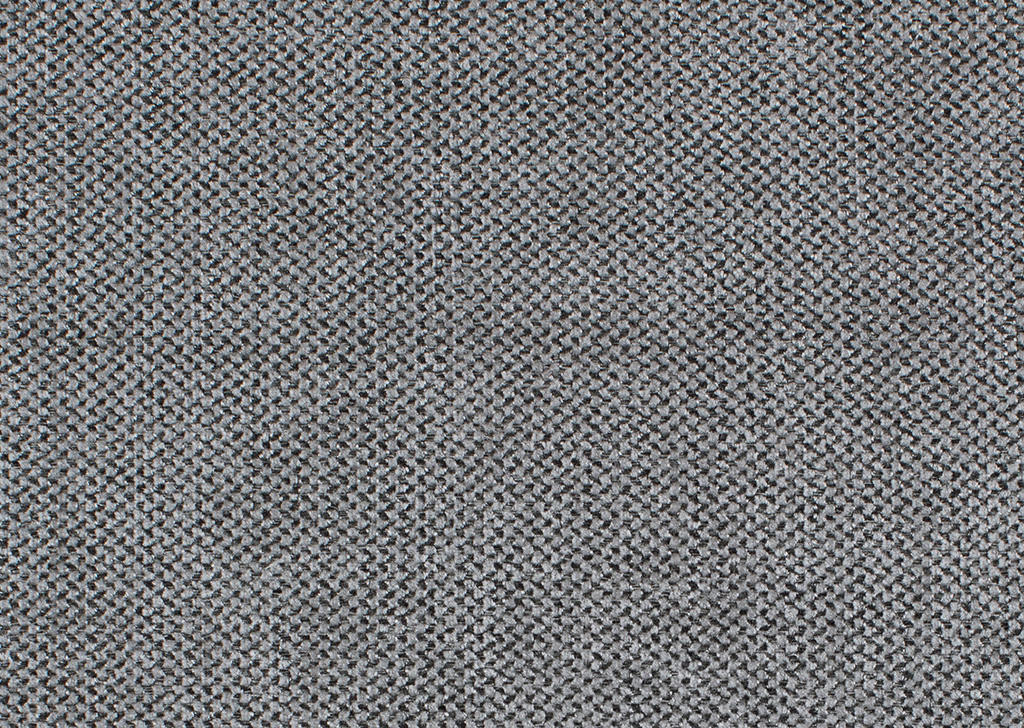 SESSEL in Flachgewebe Grau  - Schwarz/Grau, MODERN, Kunststoff/Textil (98/77/108cm) - Stylife