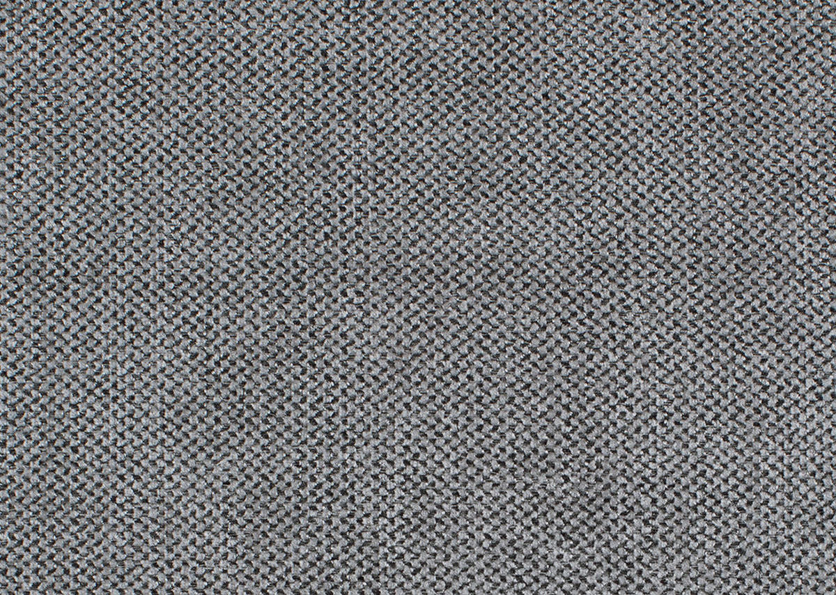 SESSEL in Flachgewebe Grau  - Schwarz/Grau, MODERN, Kunststoff/Textil (98/77/108cm) - Stylife