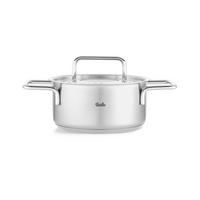 KOCHTOPF PURE 1.9 l  - Silberfarben, Basics, Metall (16cm) - Fissler