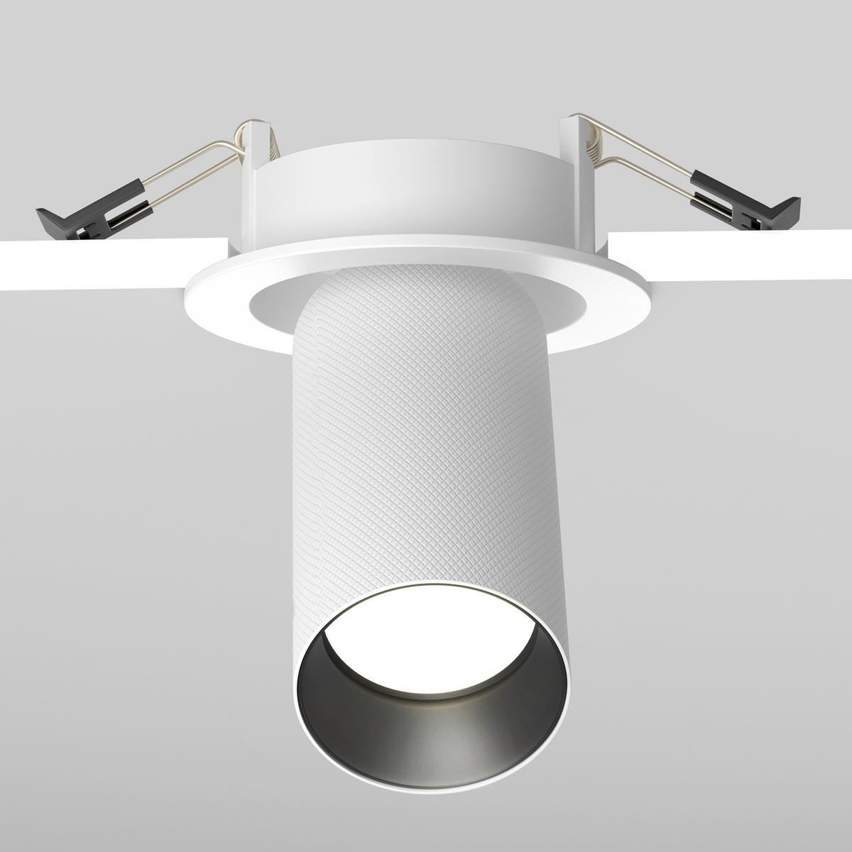 TAKLAMPA Ceiling 5,4/14,1 cm  - vit, Design, metall (5,4/14,1cm) - MAYTONI