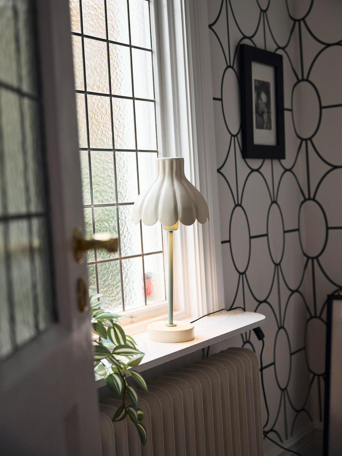 TISCHLEUCHTE PR Home Wera 20/47/20 cm   - Weiß, LIFESTYLE, Metall (20/47/20cm)