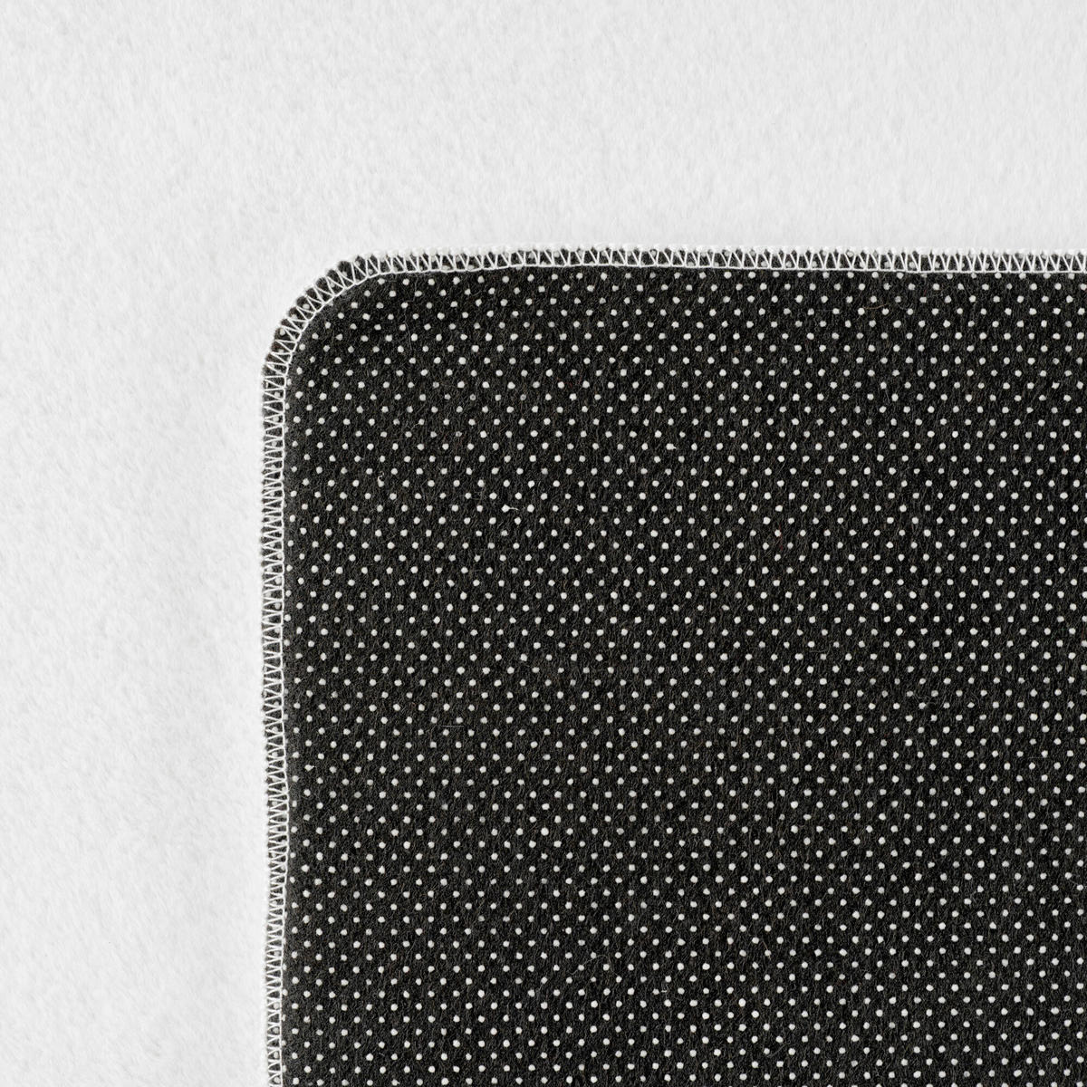 WEBTEPPICH 80 cm Joy Weiß  - Weiß, Design, Textil (80cm)