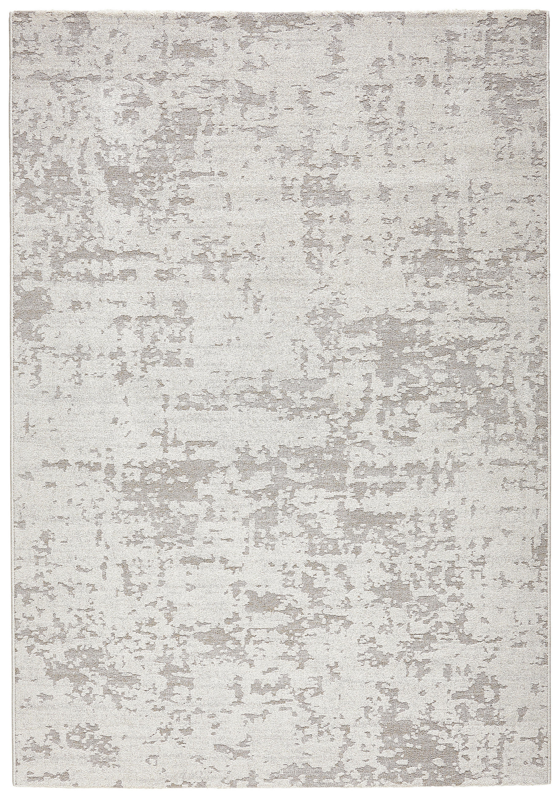 WEBTEPPICH 240/340 cm Trento Grau, Weiß  - Weiß/Grau, Design, Textil (240/340cm)