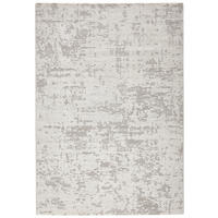 WEBTEPPICH 240/340 cm Trento Grau, Weiß  - Weiß/Grau, Design, Textil (240/340cm)