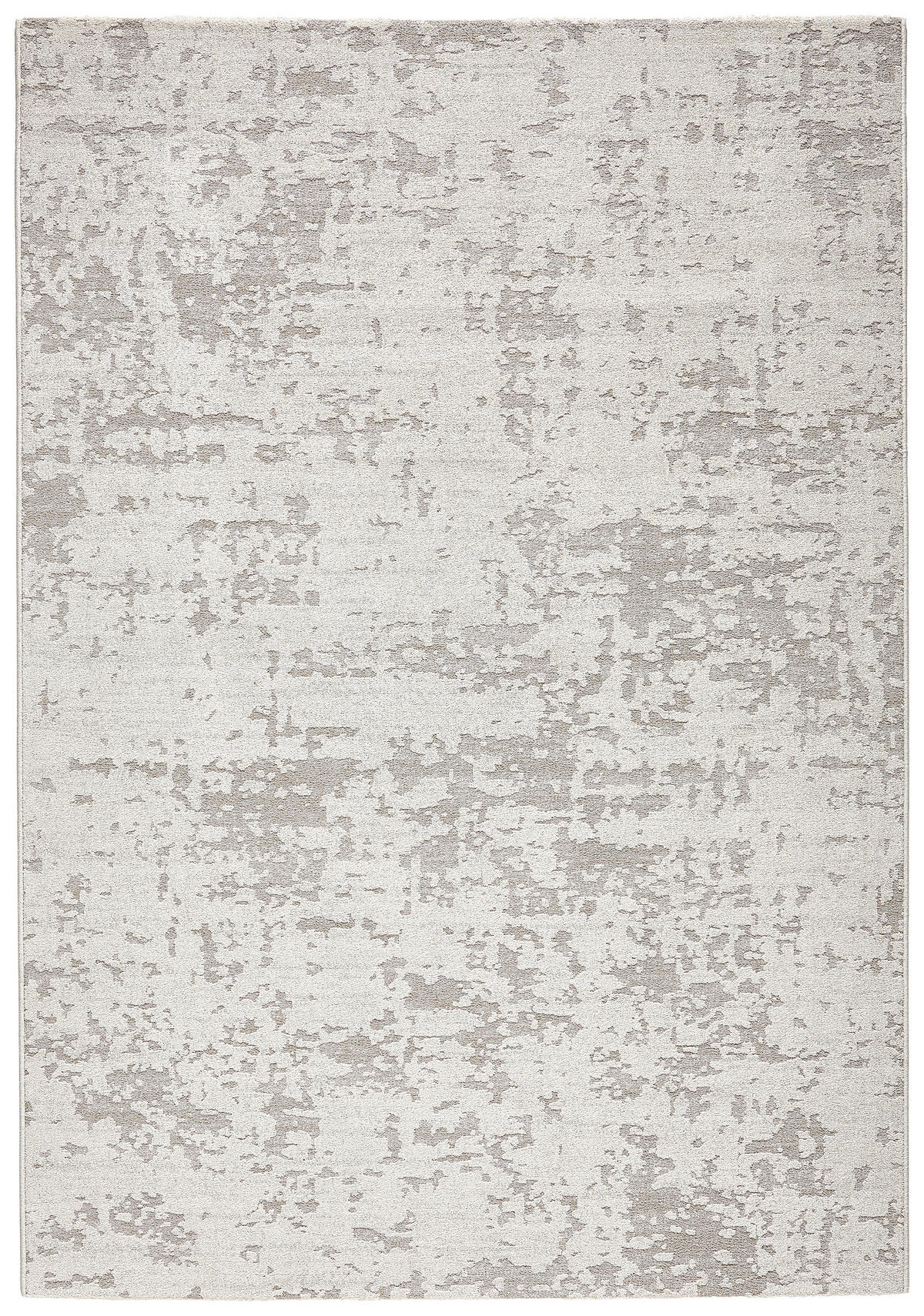 WEBTEPPICH 240/340 cm Trento Grau, Weiß  - Weiß/Grau, Design, Textil (240/340cm)