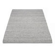 HANDWEBTEPPICH 170/240 cm Helsinki Grau  - Grau, Basics, Textil (170/240cm) - Linea Natura