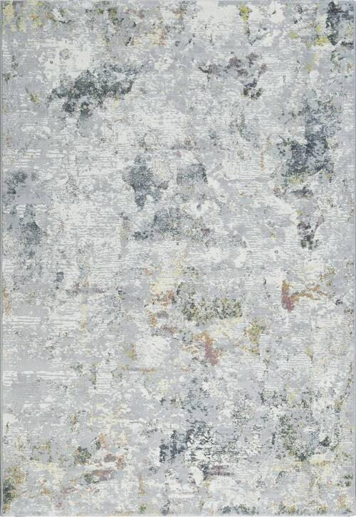 WEBTEPPICH 200/290 cm Palau Grau, Multicolor, Hellgrau  - Multicolor/Hellgrau, Design, Textil (200/290cm)
