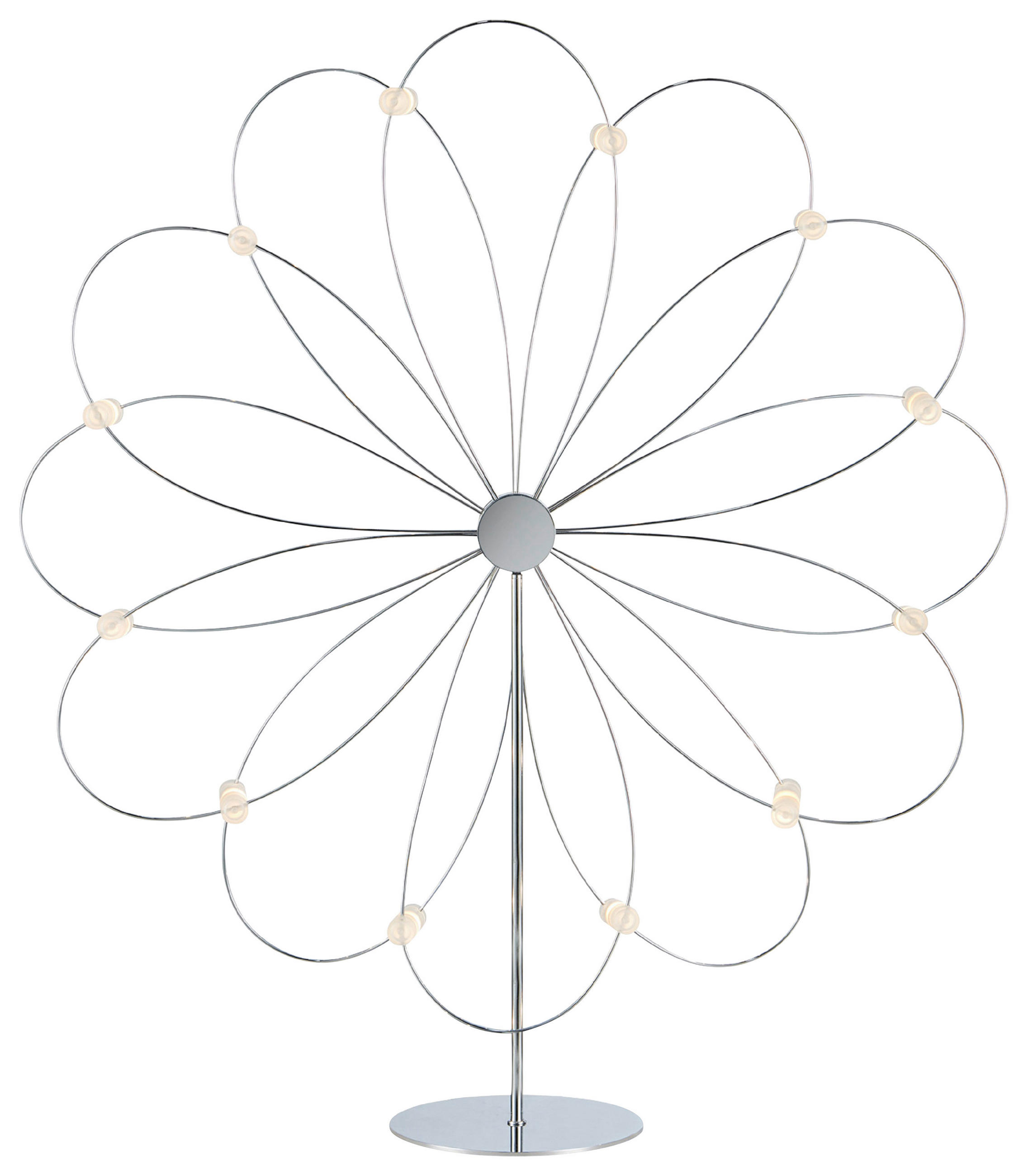 DEKOSTERN - Chromfarben, Basics, Metall (59/65/15cm) - Markslöjd