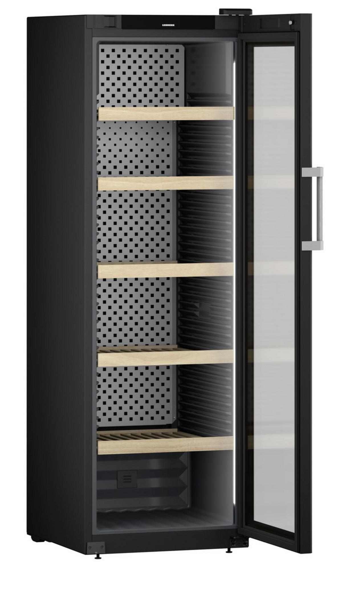 WEINKÜHLSCHRANK WPBLI 5231  - Schwarz, Basics, Holz/Metall (59,7/188,4/76,3cm) - Liebherr