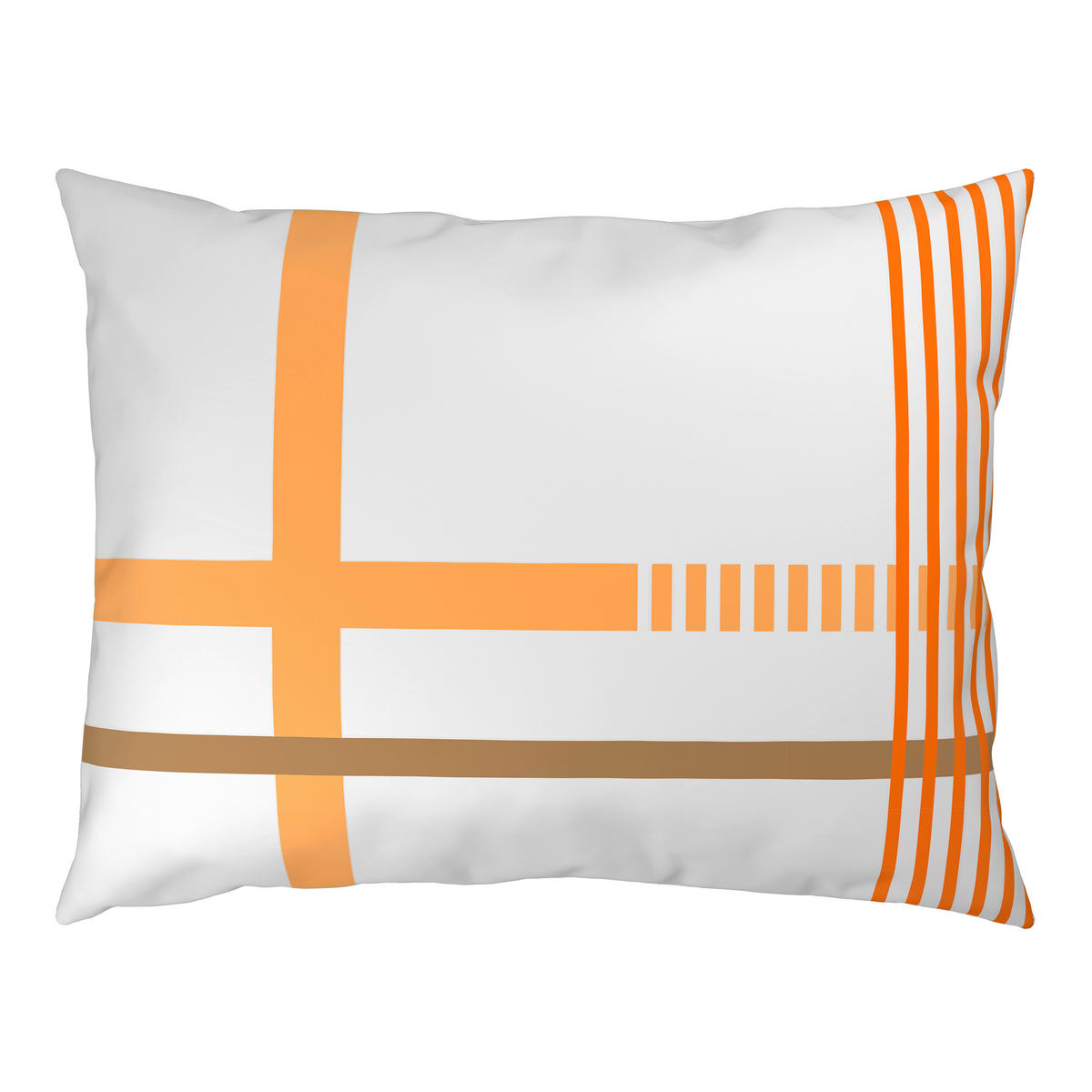 BETTWÄSCHE TANJA Satin 140/200 cm  - Orange, KONVENTIONELL, Textil (140/200cm) - Novel