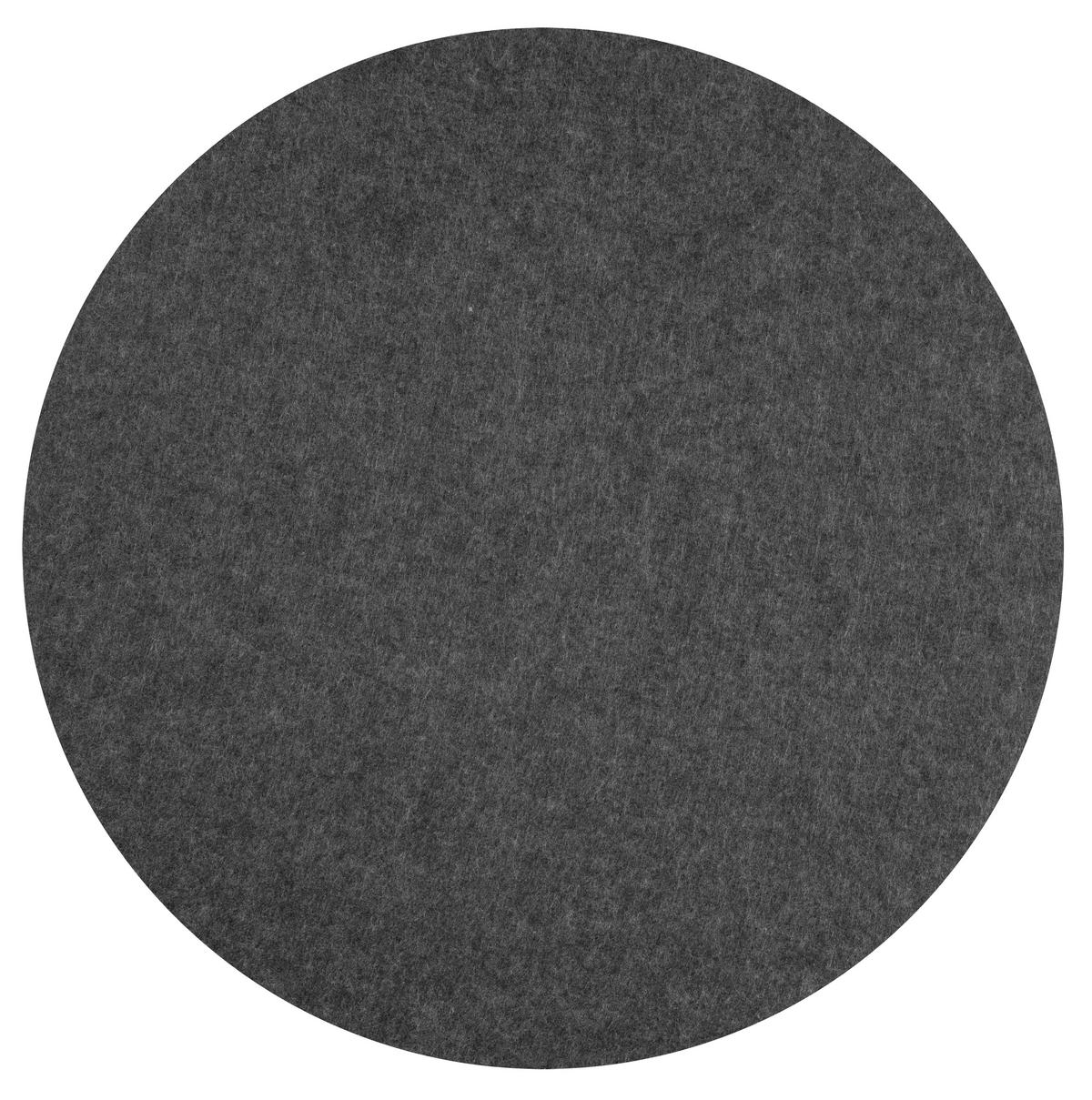 AKUSTIKPANEEL  - Anthrazit, Basics, Kunststoff (60/2,4cm)