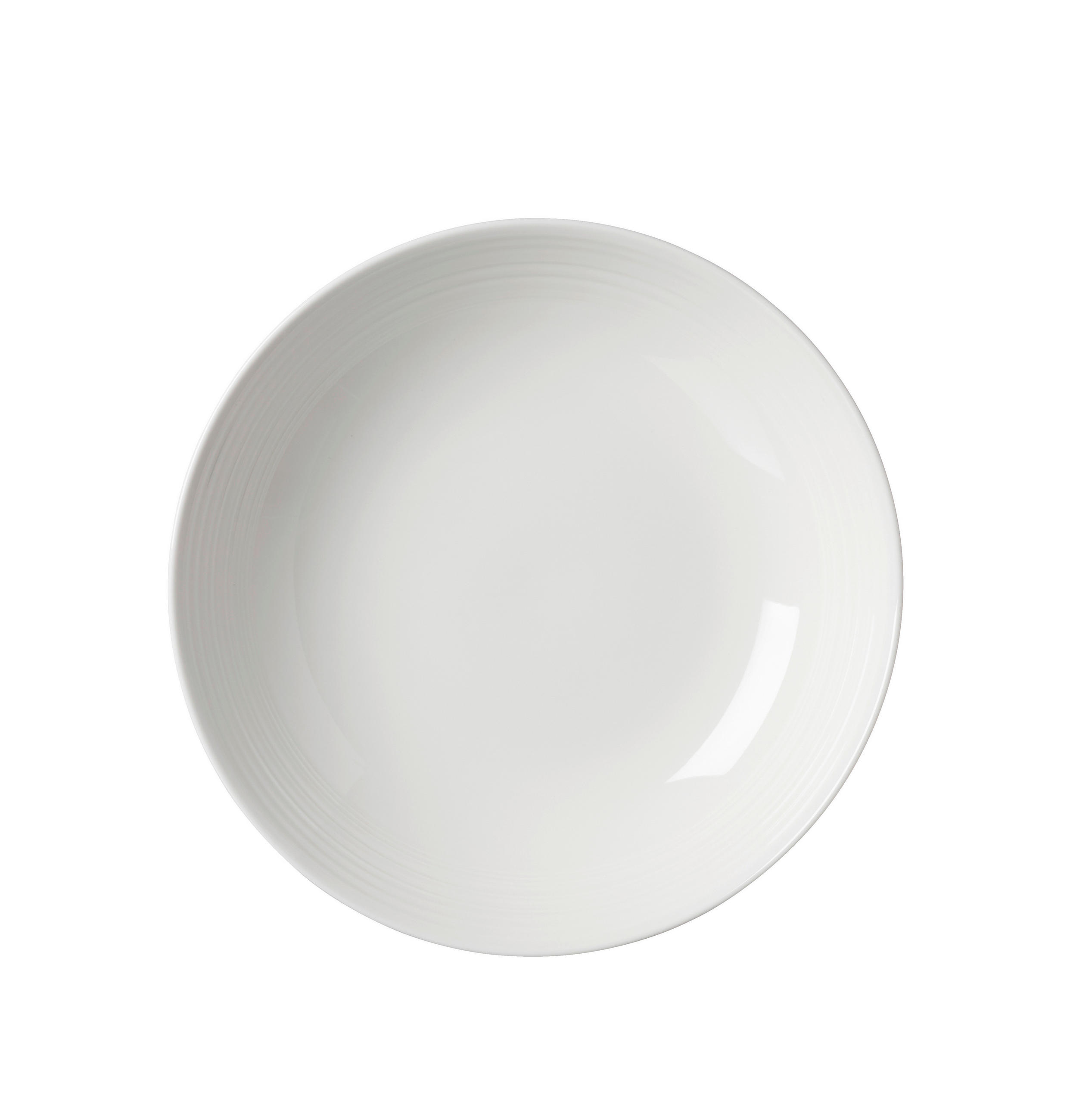 SUPPENTELLER Weiß Porzellan LEVI - Weiß, Basics, Keramik (22/22/5cm) - Ritzenhoff Breker