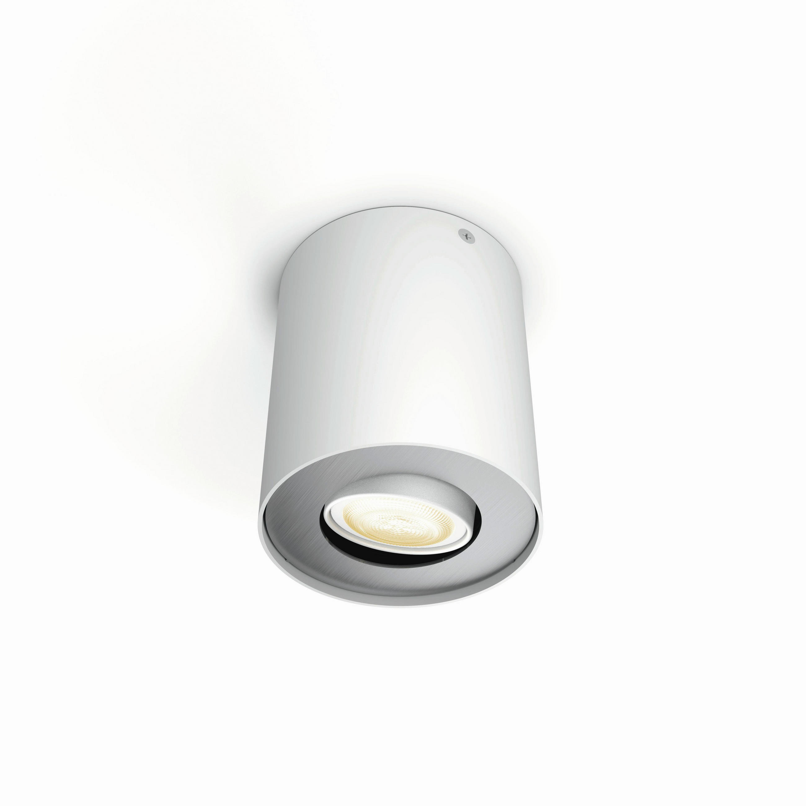 LED-DECKENLEUCHTE 10,3/12 cm    - Weiß, Basics, Metall (10,3/12cm) - Philips HUE