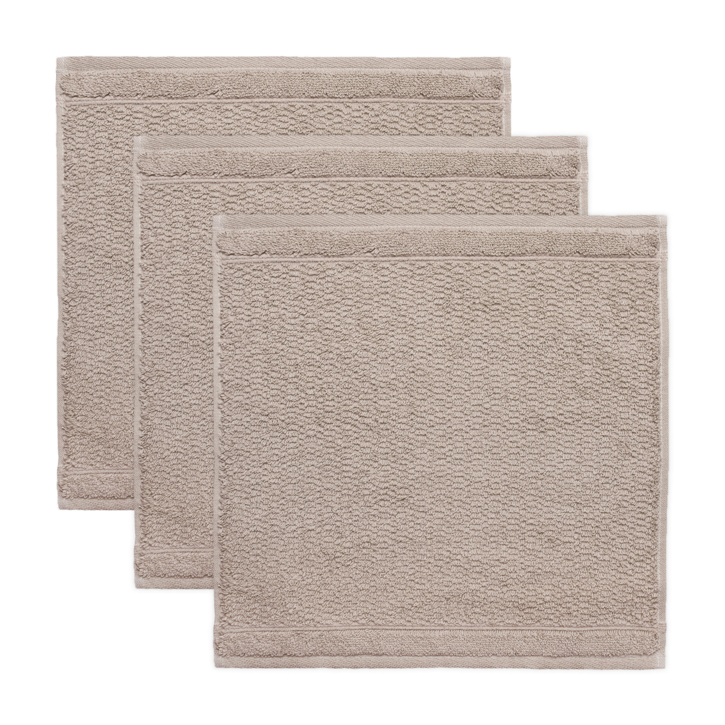 FROTTIERSET FROTTANA PEARL Beige 3-teilig  - Beige, Basics, Textil (30/30cm) - Moeve