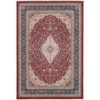 FLACHWEBETEPPICH 190/280 cm Rot  - Rot, LIFESTYLE, Textil (190/280cm) - Novel