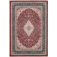 FLACHWEBETEPPICH 190/280 cm Rot  - Rot, LIFESTYLE, Textil (190/280cm) - Novel