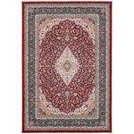 FLACHWEBETEPPICH 190/280 cm Rot  - Rot, LIFESTYLE, Textil (190/280cm) - Novel