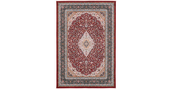 FLACHWEBETEPPICH 190/280 cm Rot  - Rot, LIFESTYLE, Textil (190/280cm) - Novel