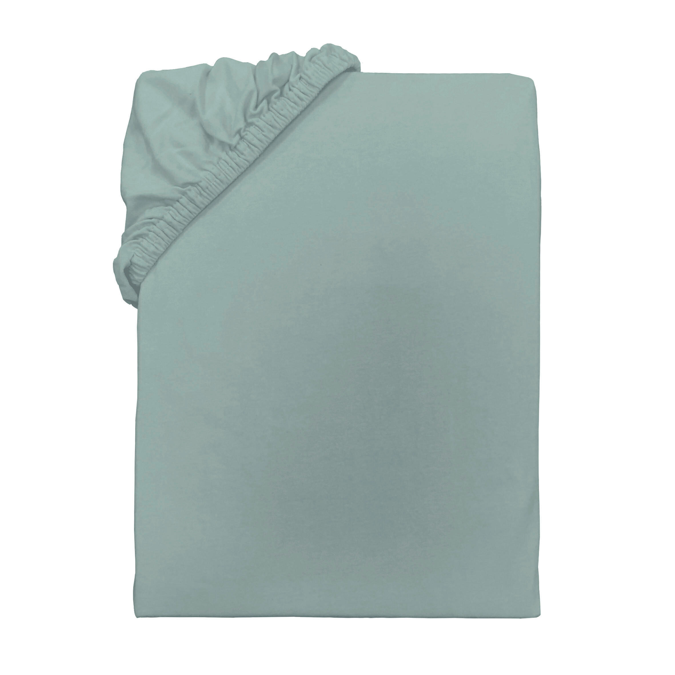 SPANNLEINTUCH 180-200/200 cm  - Eukalyptusholzfarben, Basics, Textil (180-200/200cm) - Tom Tailor