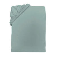 SPANNLEINTUCH 180-200/200 cm  - Eukalyptusholzfarben, Basics, Textil (180-200/200cm) - Tom Tailor
