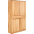 AKTENSCHRANK - Buchefarben, Natur, Holz (120/200/38cm) AKTENSCHRANK - Buchefarben, Natur, Holz (120/200/38cm)