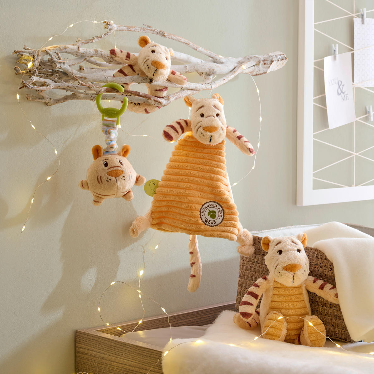 KUSCHELTIER Disney 11.5/12/18 cm  - Multicolor, Trend, Textil (11.5/12/18cm) - Disney