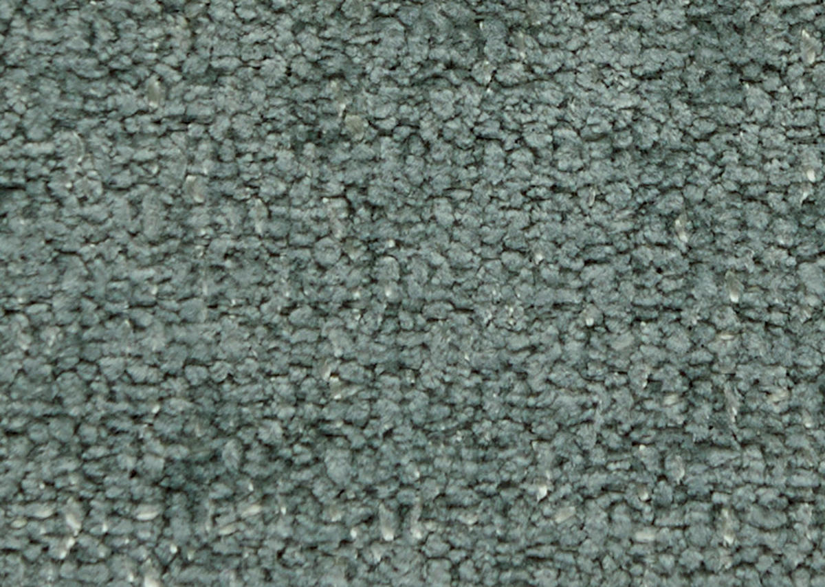 ECKSOFA in Chenille Blaugrau  - Blaugrau/Schwarz, Design, Textil/Metall (280/170-195cm) - Dieter Knoll