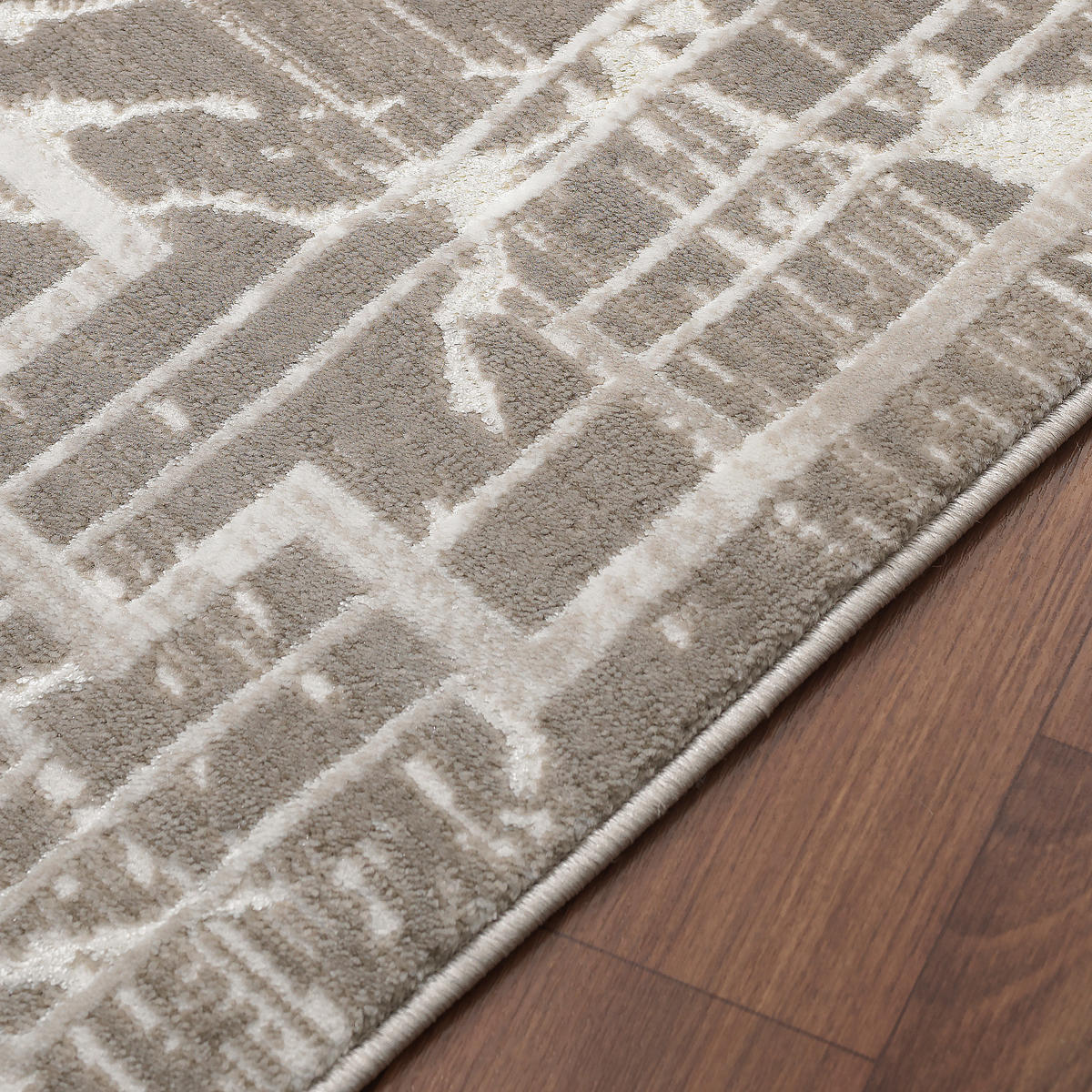 WEBTEPPICH 80/150 cm Harmony Beige  - Beige, LIFESTYLE, Textil (80/150cm)