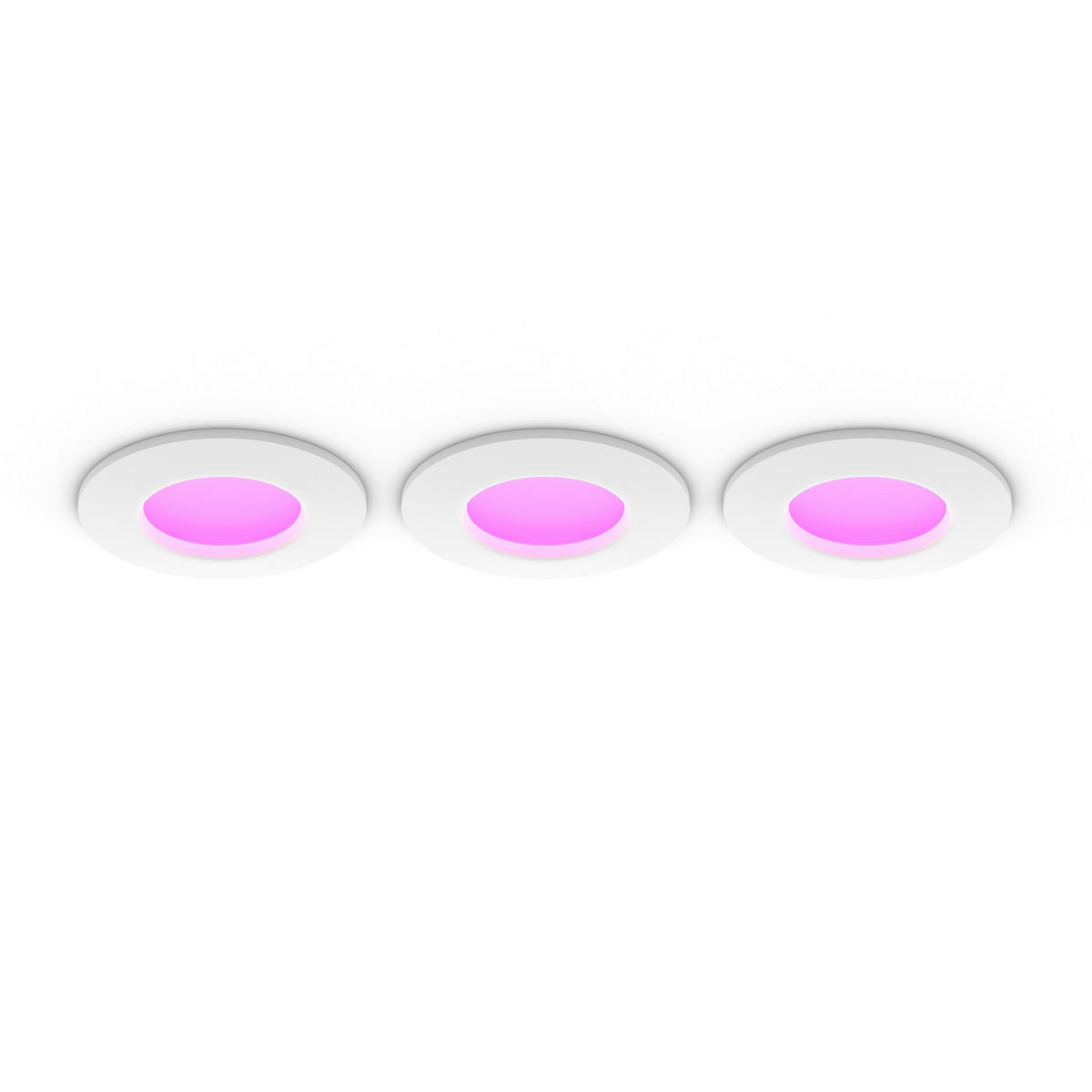 LED-STRAHLER 9/2,7 cm  - Weiß, Basics, Metall (9/2,7cm) - Philips HUE