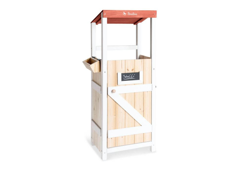 KINDERSPIELSET STALLI  - Multicolor, Basics, Holz (37/97/26,5cm) - Pinolino