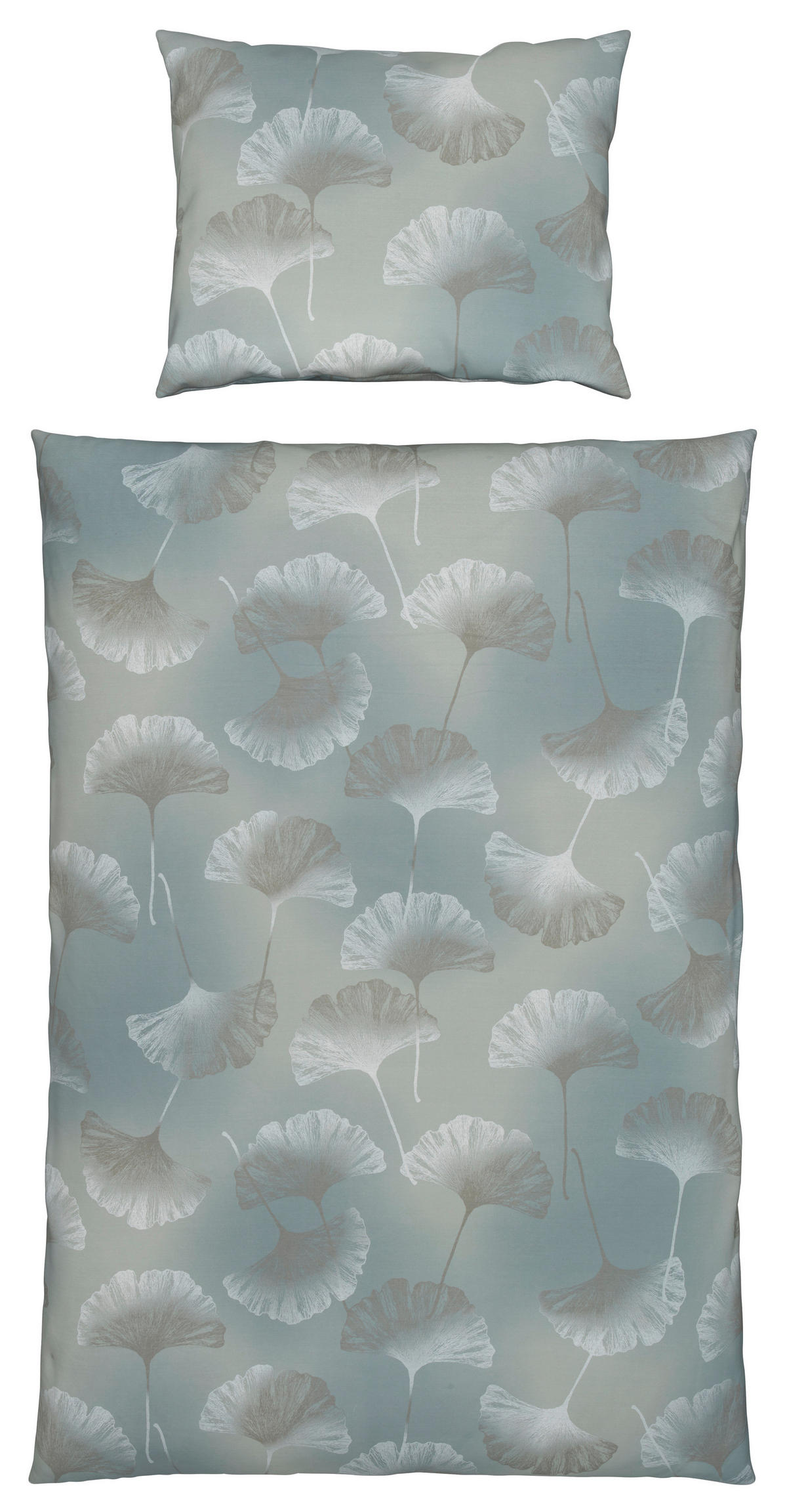 BETTWÄSCHE Interlock-Jersey 140/200 cm  - Olivgrün, Design, Textil (140/200cm) - Estella