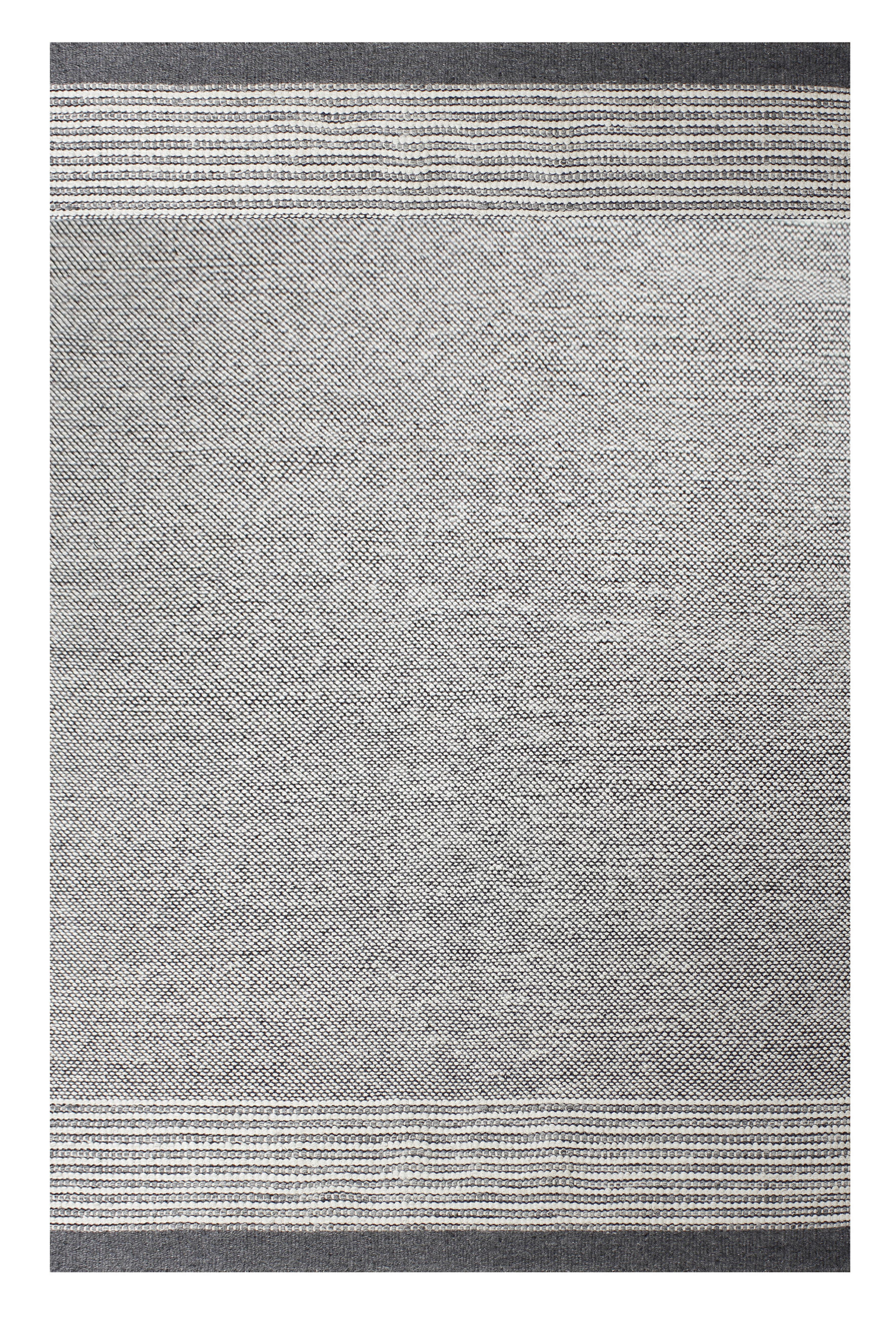 Linea Natura Wollteppich, 160/230 cm, antracitová