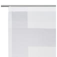 FLÄCHENVORHANG   halbtransparent  60/245 cm   - Weiß, Basics, Textil (60/245cm) - Dieter Knoll