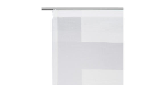 FLÄCHENVORHANG   halbtransparent  60/245 cm   - Weiß, Basics, Textil (60/245cm) - Dieter Knoll