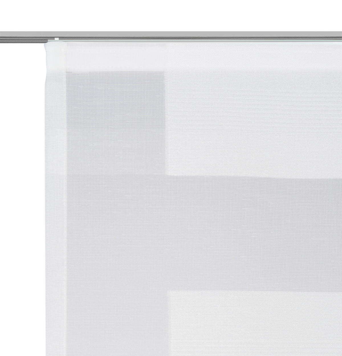 FLÄCHENVORHANG   halbtransparent  60/245 cm   - Weiß, Basics, Textil (60/245cm) - Dieter Knoll
