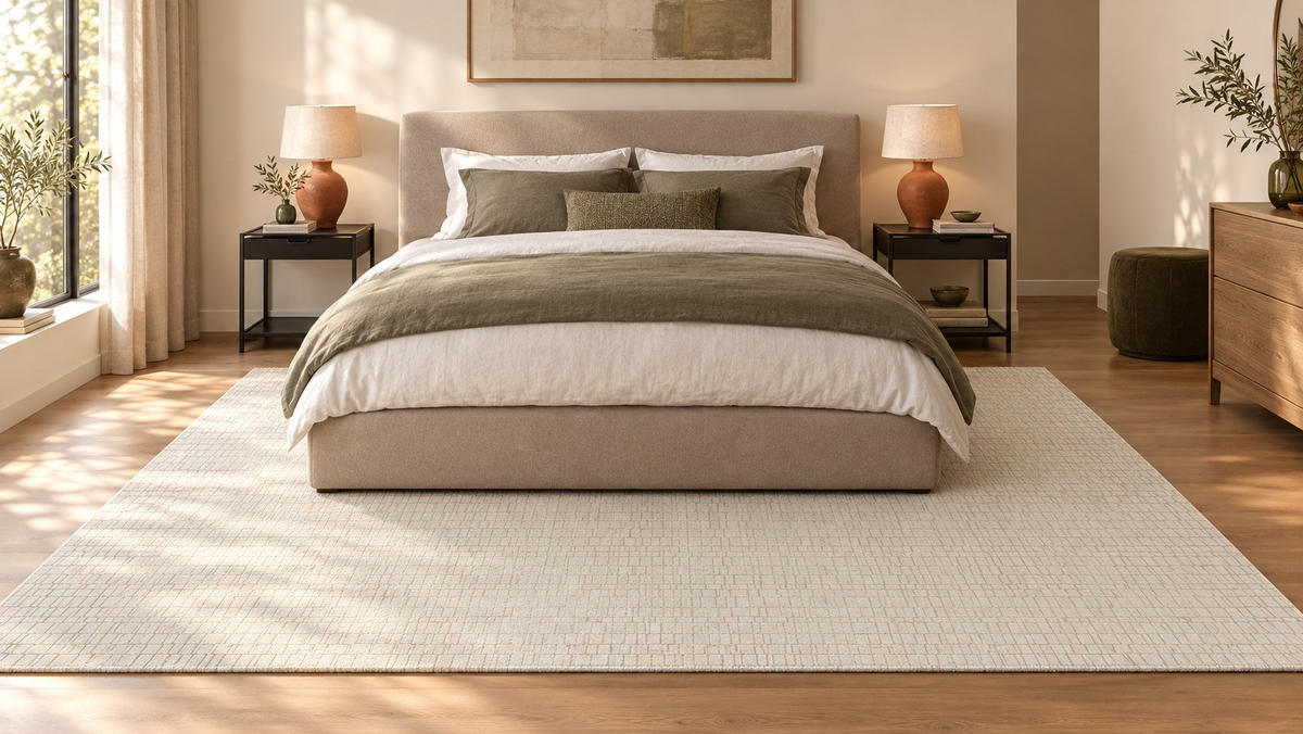 WEBTEPPICH  Wohnzimmer 200/290 cm OTTO Beige rechteckig  - Beige, Design, Textil (200/290cm) - Dieter Knoll