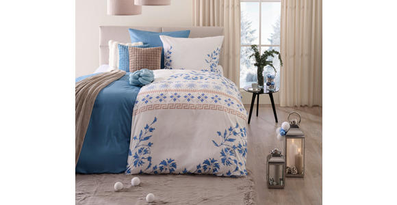 WENDEBETTWÄSCHE Satin 140/200 cm  - Multicolor, Textil (140/200cm) - Esposa