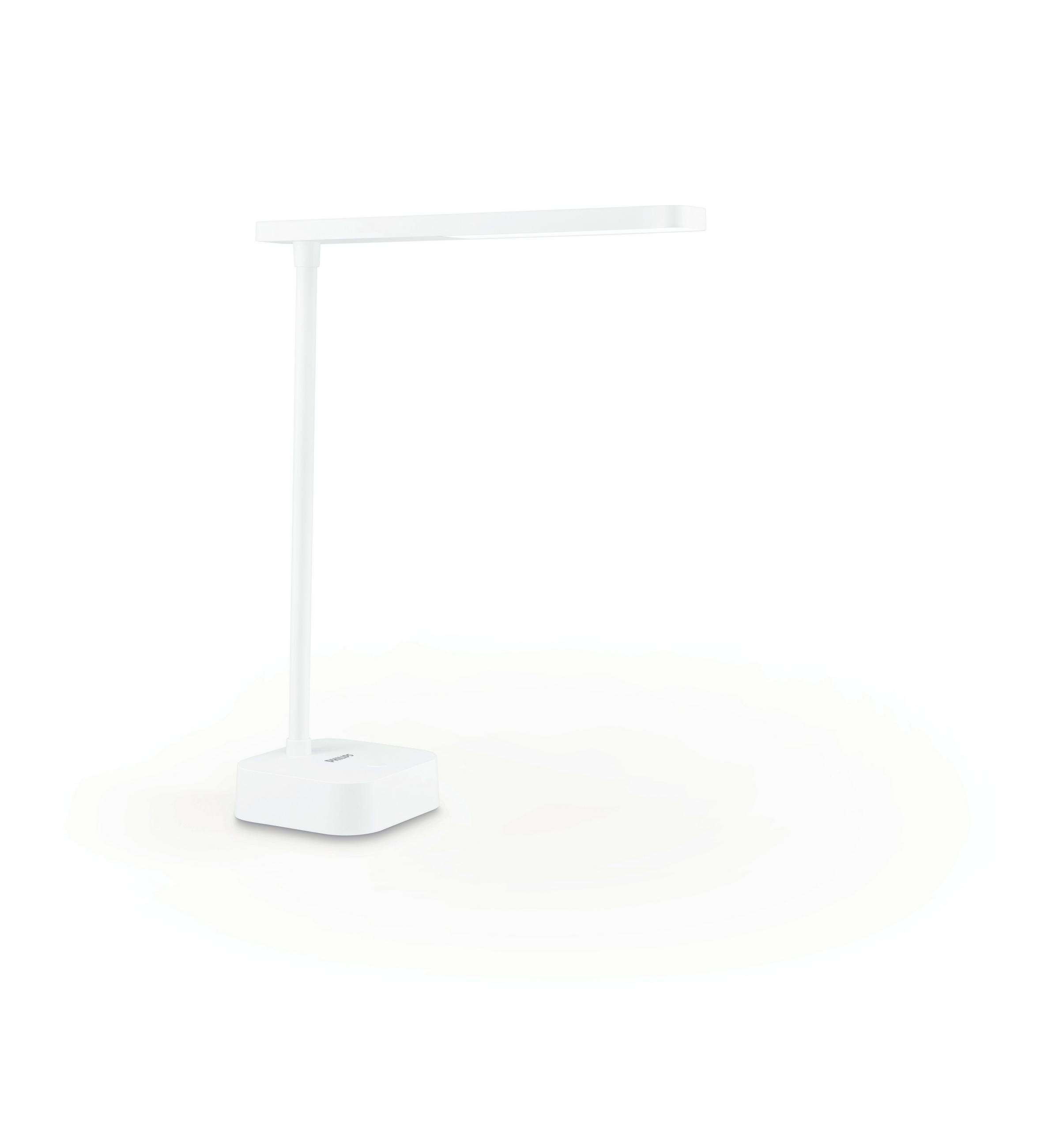 SCHREIBTISCHLEUCHTE 23,6/8,5/29 cm   - Weiß, Design, Metall (23.6/8.5/29cm) - Philips