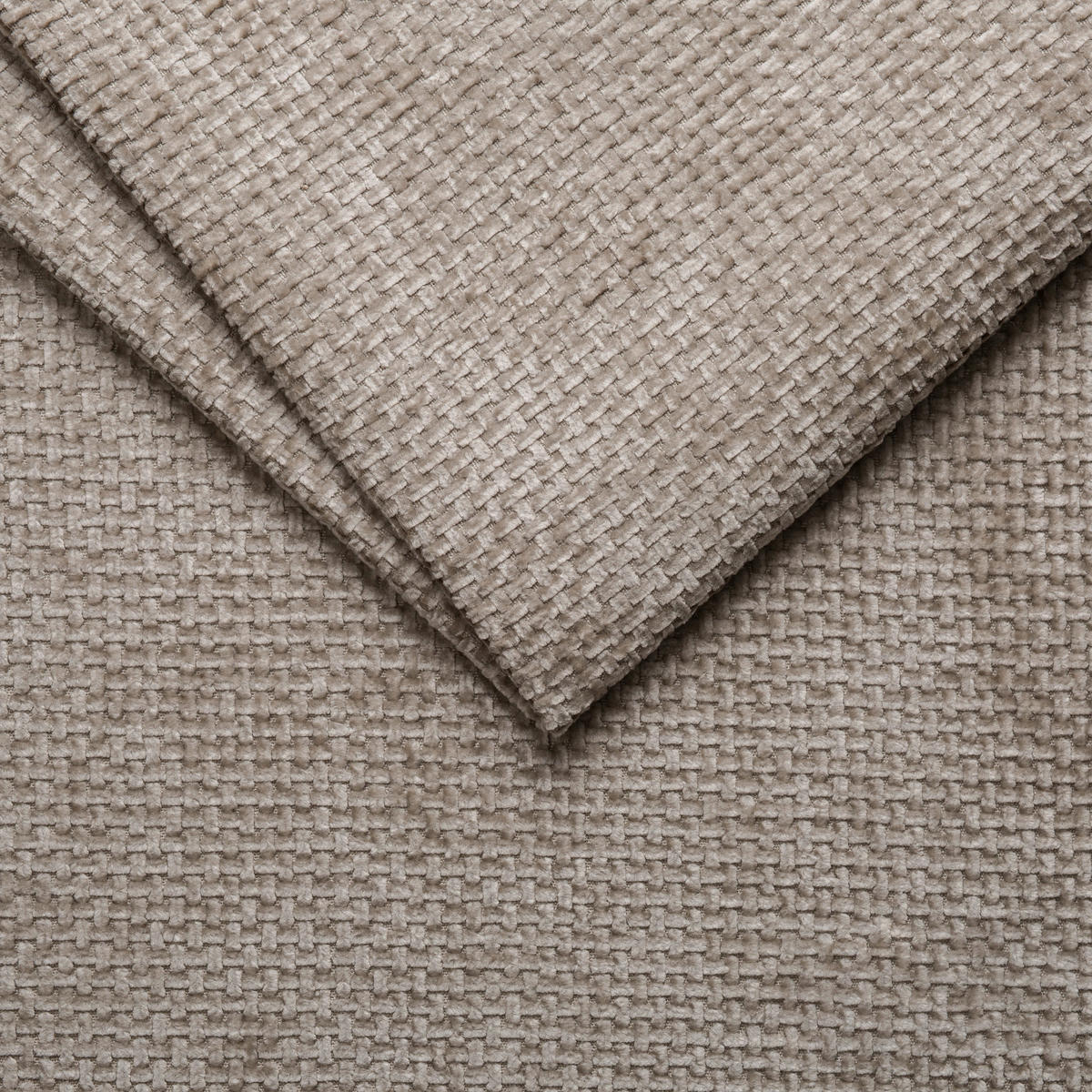 SCHLAFSOFA  in Struktur Hellbraun  - Hellbraun/Buchefarben, Design, Holz/Textil (217/97/101cm) - Carryhome