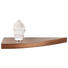 WANDBOARD in Nussbaumfarben - Nussbaumfarben, Holz (60/25cm)