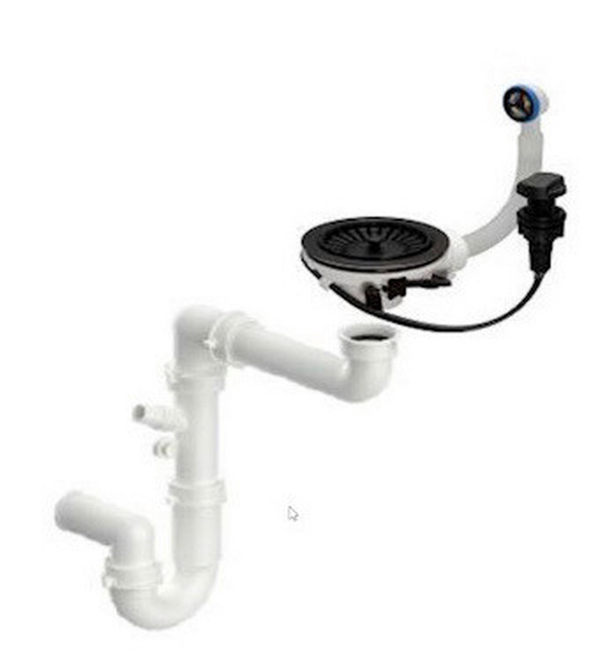 SUDOPERA - SET      86/50/20 cm      - crna, Osnovno, kamen (86/50/20cm)