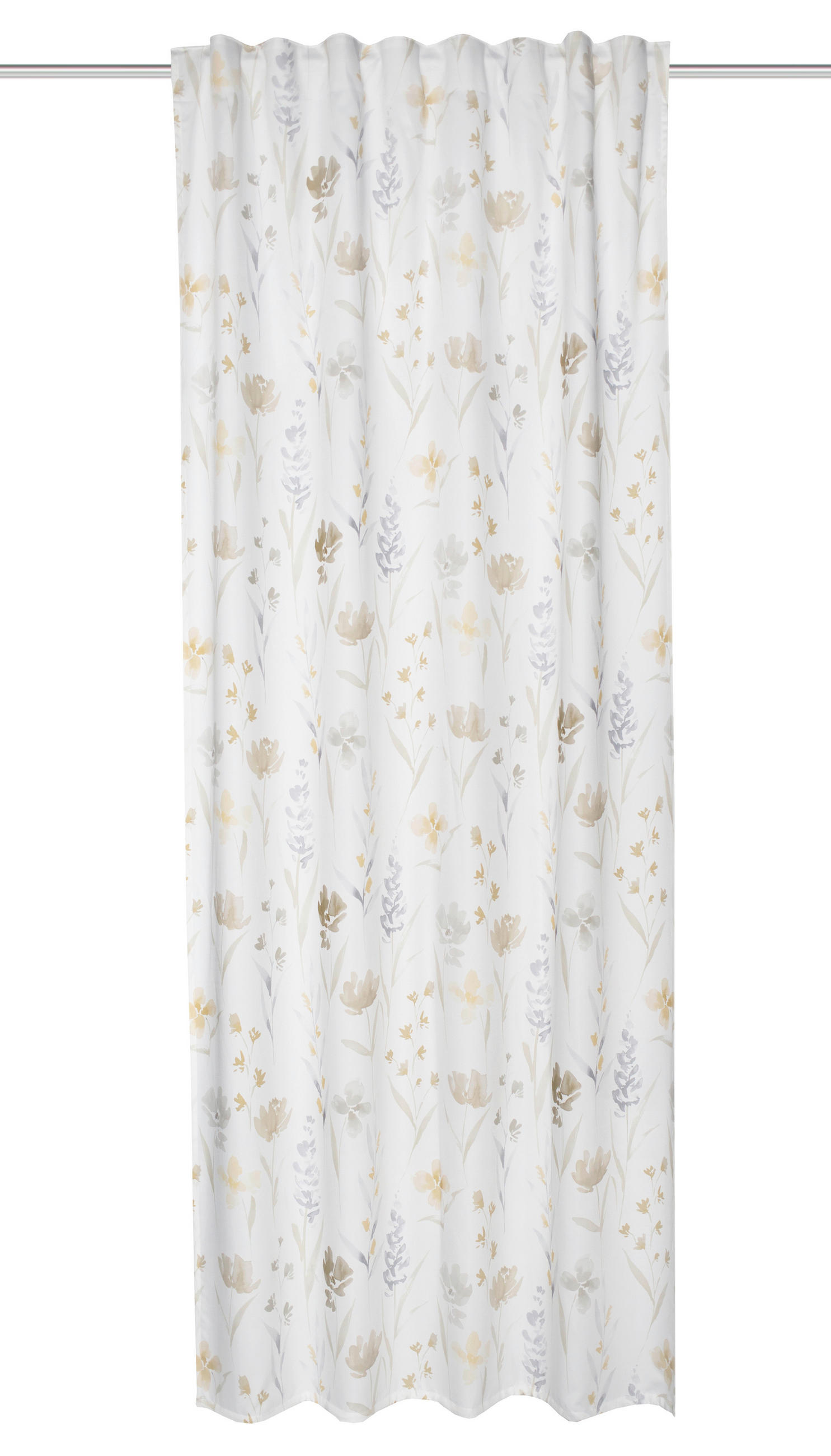 FERTIGVORHANG blickdicht  - Naturfarben, Natur, Textil (135/245cm)