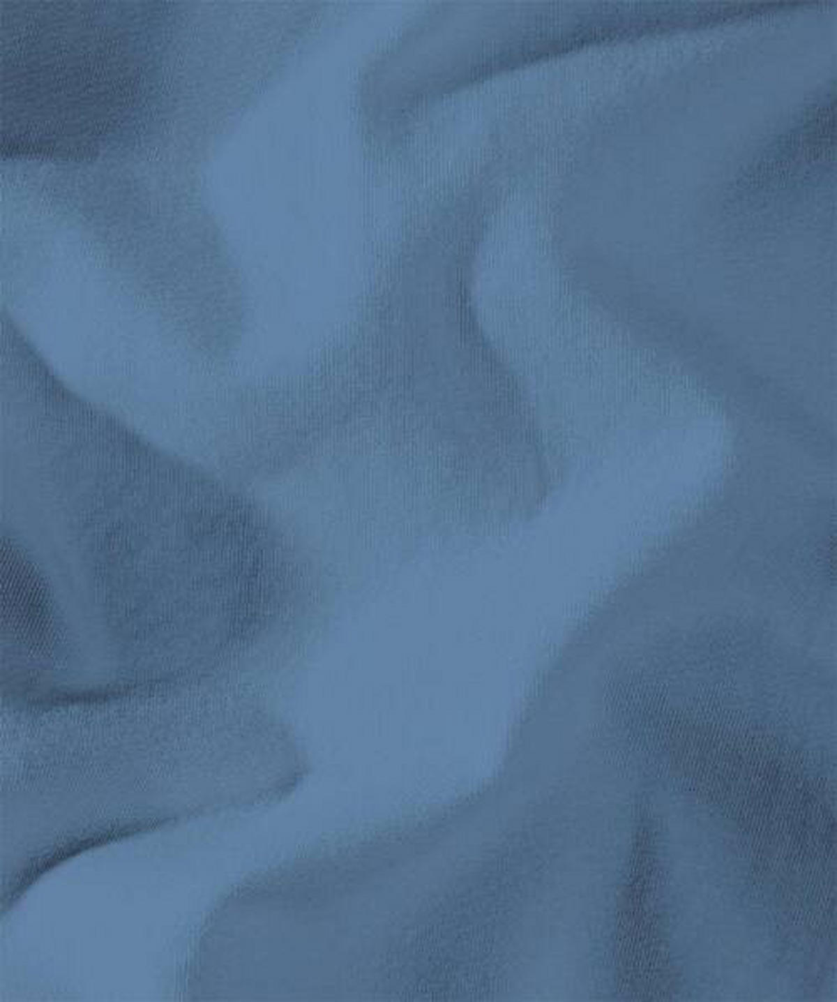 SPANNBETTTUCH Jenny C Single-Jersey  - Blau, Basics, Textil (100/220cm) - Fleuresse