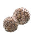 DEKOKUGEL - Creme/Grau, LIFESTYLE, Keramik (12/11cm) DEKOKUGEL - Creme/Grau, LIFESTYLE, Keramik (12/11cm)
