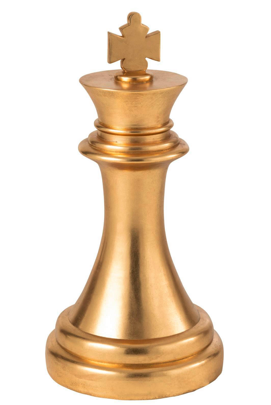 DEKOSPIEL - Goldfarben, Basics, Kunststoff (35/35/70cm) - Ambia Home